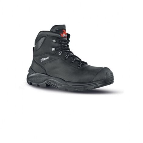 U-POWER Scarpe di sicurezza alte TERRANOVA UK S3 SRC - Nero 43