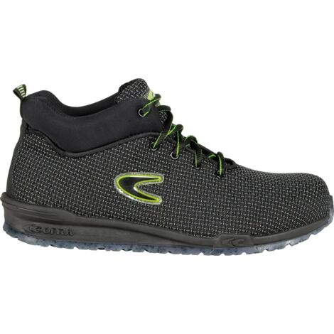 Scarpe di sicurezza alte YOUTH S3S FO SR - Nero 36