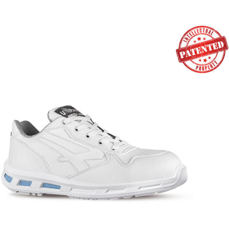 Scarpe di sicurezza basse BLINK ESD S3 CI SRC - Bianco 35