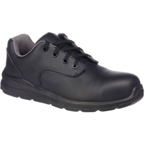 Scarpe di sicurezza basse con lacci Nero 41