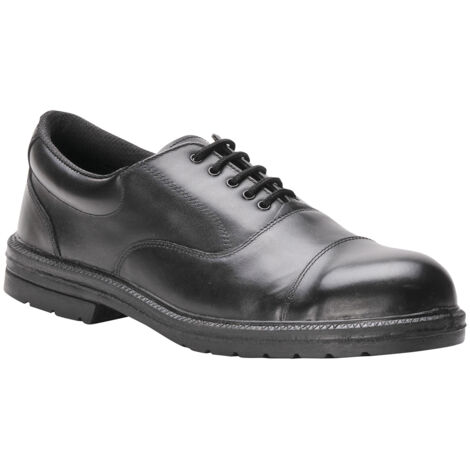 Scarpe di sicurezza basse Oxford S1P Nero 47