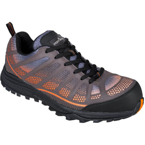 Scarpe di sicurezza basse Spey Trainer S1P Arancione/Nero 41
