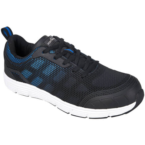Scarpe di sicurezza basse TOVE Steelite S1P Nero/Blu 46