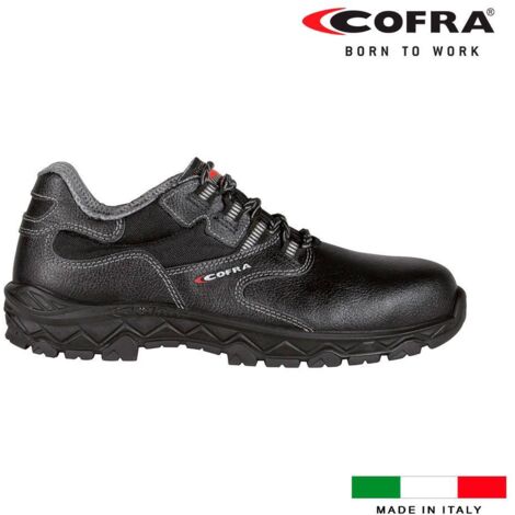Scarpe di sicurezza cofra crunch s3 numero 43