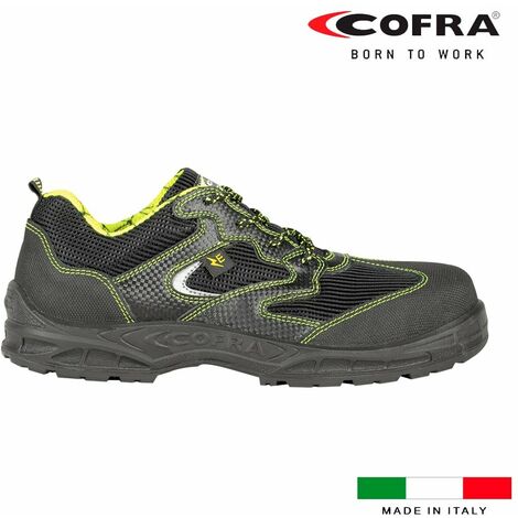 Scarpe di sicurezza cofra electric sb e p f0 src size 48