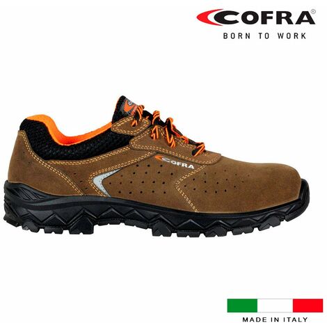 Cofra Scarpe Antinfortunistiche Dorio Beige