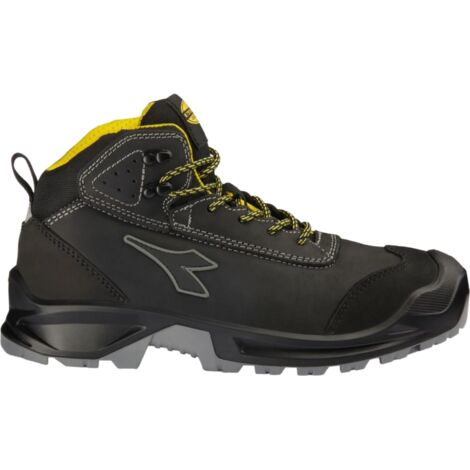 SCARPE DI SICUREZZA DIADORA CLASSIC MID S3S Nero 44