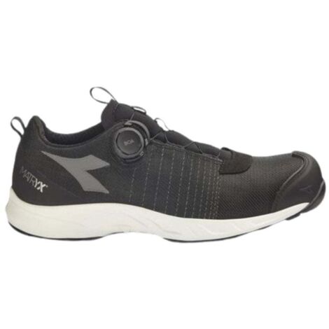 SCARPE DI SICUREZZA DIADORA FLY LITEBASE MATRYX BOA BASSE S3L Nero 44