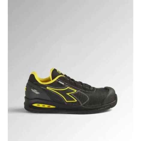 Scarpe di sicurezza Diadora Run Net Airbox Matryx Master Low S3 SRC ESD - 47 - Nero/Giallo