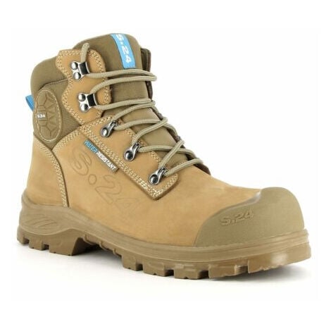 S 24 BOSSI INDUSTRIE Scarpe di sicurezza S24 - Pelle nabuk - Taglia 42 - XPER TP