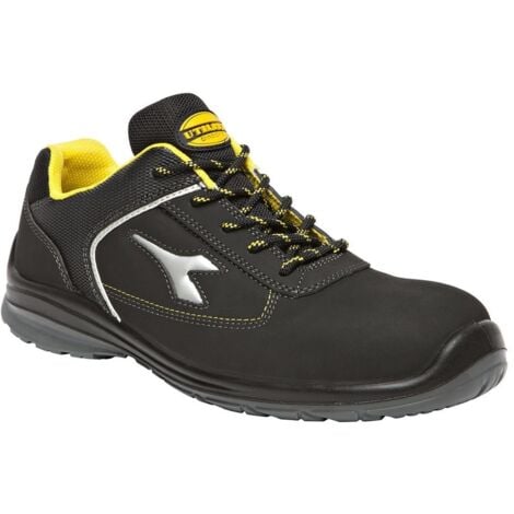 Scarpe Diadora Utility D-Blitz S3 Basse - Nere, misura: 40 Nero