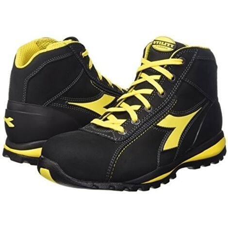 Scarpe Diadora Utility Glove II S3 Alte Nere, misura: 47 Nero