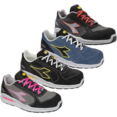 Scarpe Diadora Utility Run Net Airbox Basse S3, misura: 35 Fuxia (D0447)