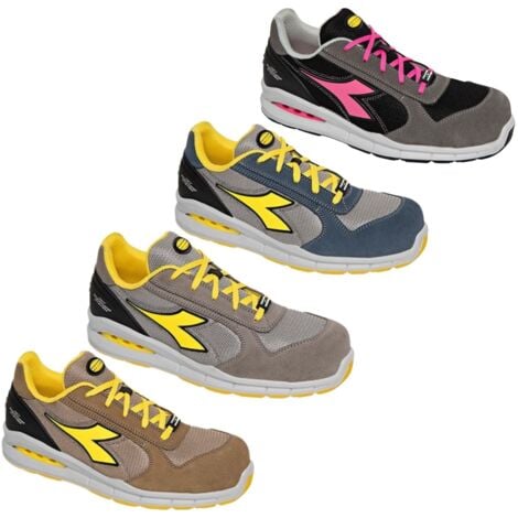Scarpe Diadora Utility Run Net Airbox S1P, misura: 44 Tabacco (C8705)