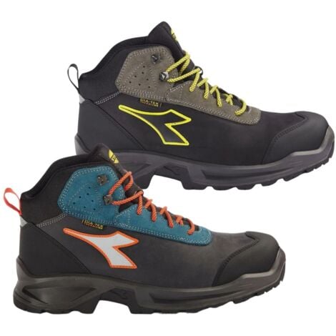 Scarpe Diadora Utility Sport Diatex S7S - Water Resistant Nero-Grigio (C2815) 45