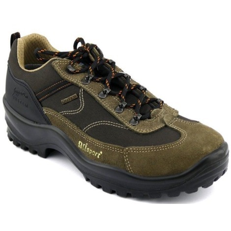 SCARPE DA LAVORO ANTINFORTUNISTICHE TECHNO SAFE RAYS BASSE PUNTALE ACCIAIO  PELLE SICUREZZA EDGE TAGLIA 39