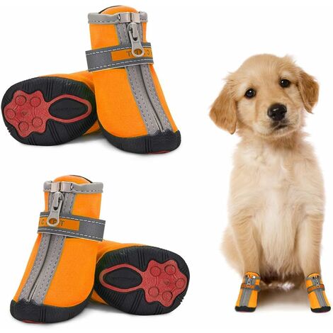 4 pezzi Rosso L set Scarpe impermeabili per cani da compagnia Stivali protettivi antiscivolo per cani di taglia grande Stivaletti impermeabili resistenti Scarpe traspiranti per cani da compagnia 4 pezzi Rosso L set Scarpe impermeabili per cani da compagnia Stivali protettivi antiscivolo per cani di taglia grande Stivaletti impermeabili resistenti Scarpe traspiranti per cani da compagnia