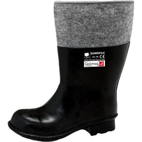 SCARPE IN FELTRO E GOMMA ŁÓDŹ TAGLIA 13/47