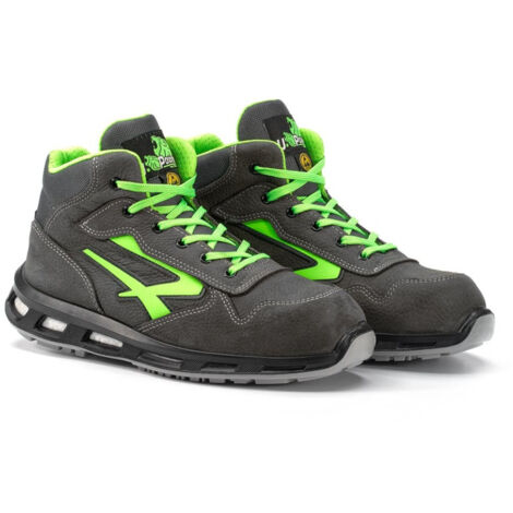 Scarpe lavoro antinfortunistiche alta sicurezza S3 uomo impermeabili traspiranti comfort antiperforazione metal free con suola PU - 42