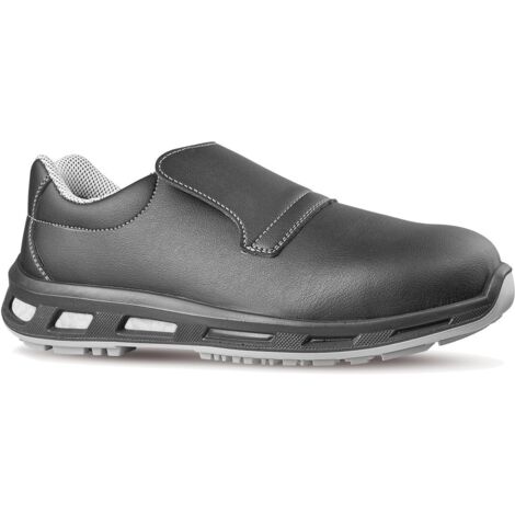 Scarpe Nere Senza Lacci U Power Noir S2 Src Nero 37