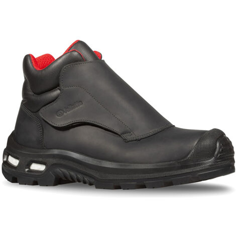 Scarpe per saldatori Jallatte Jalplasma SAS S3 CI HRO WG SRC - 45 - Nero