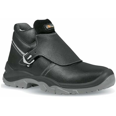 Scarpe per saldatori Upower Crocodile S3 SRC-40 - Nero - 40