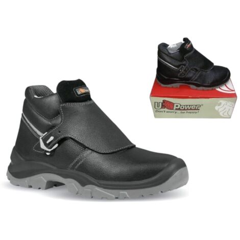 Scarpe per saldatori Upower Crocodile S3 SRC - 42 - Nero