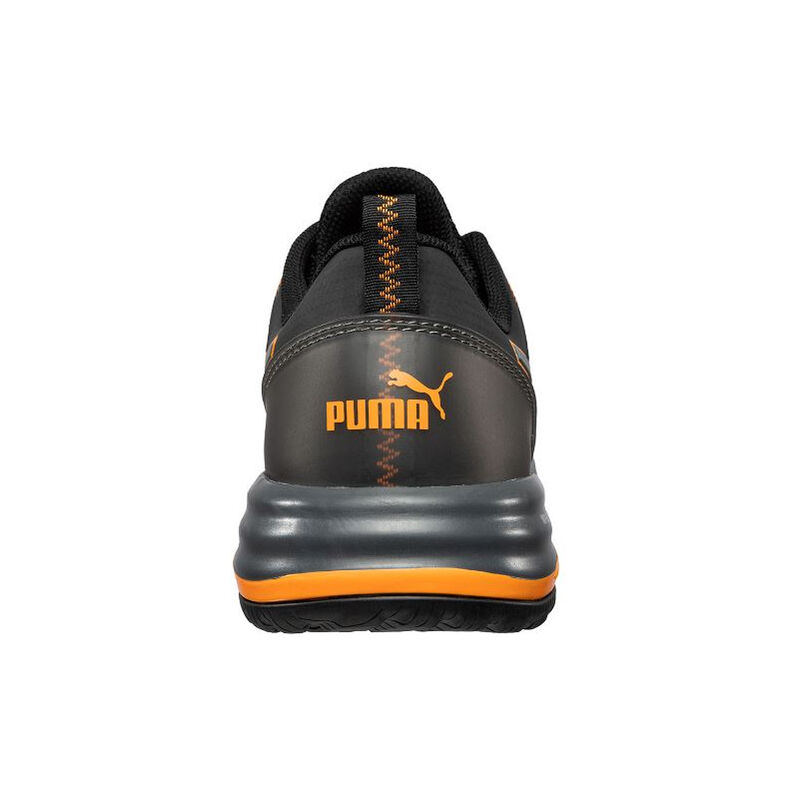Scarpe Puma charge arancione low S1P esd hro src