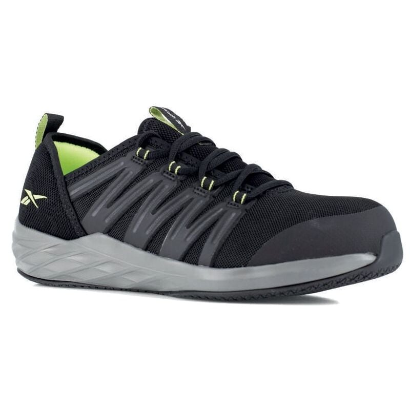 Image of Scarpe antinfortunistiche Reebok Astroride IB2221 S1PS SR HRO FO ESD - 45 - Schwarze