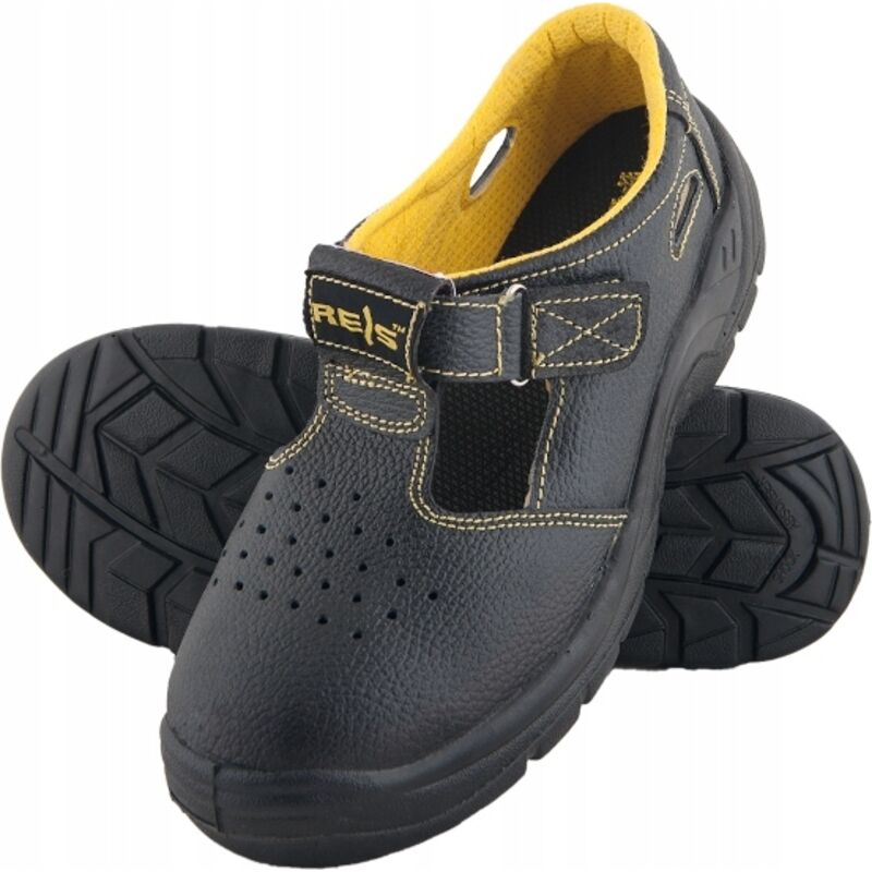Scarpe Sandali In Pelle Con Punta Bryes s sb By Taglia 40
