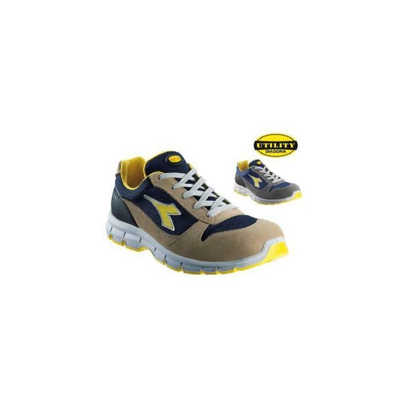 Scarpe scarpa antinfortunistica run textile low