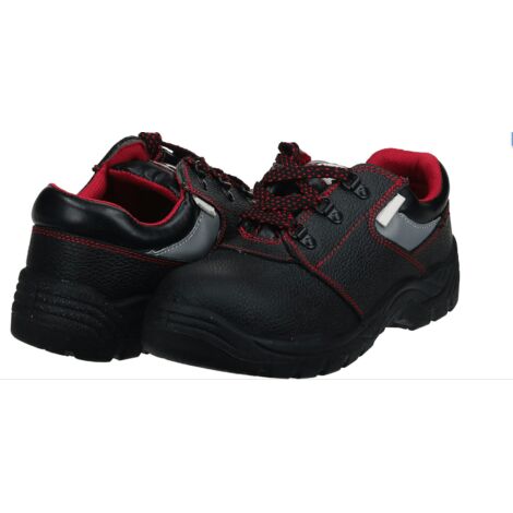 SCARPE SCARPA SICUREZZA ANTINFORTUNISTICHE BASSE S3 SRC 41 LAVORO NERE 554TO