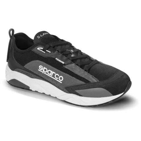 Scarpe antinfortunistiche Sparco Sport Evo S3 SRC - 43 - Nero/Rosso