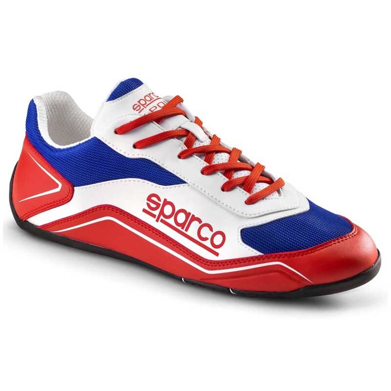 Image of Sparco - Scarpe Sneakers S-Pole - Bianco 37