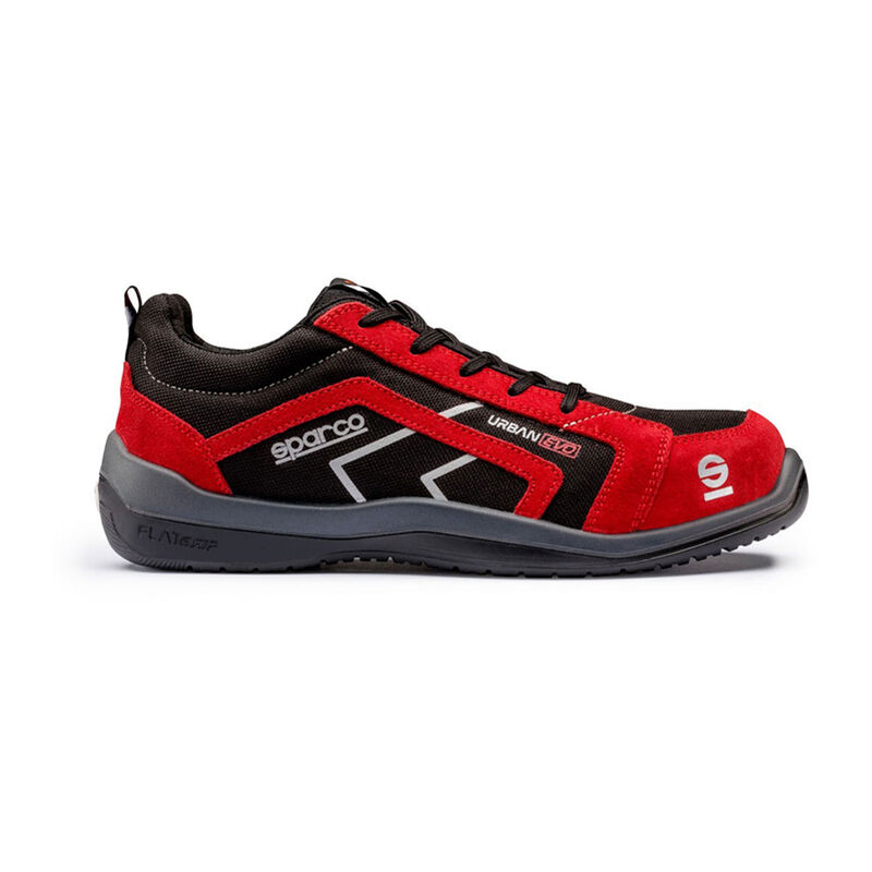 Image of Sparco - s. of. sneaker scarpa sportiva scarpa urban evo s3 tg taglia 46 nr/rs 07518nrrs46