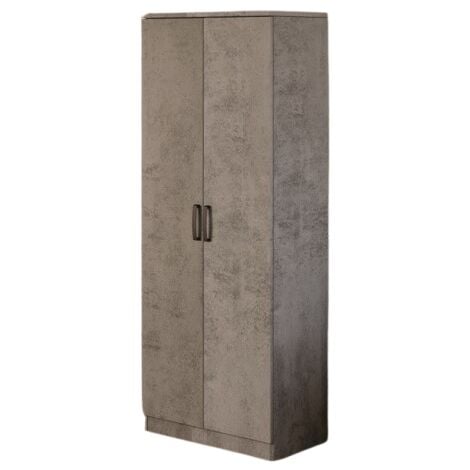 Scarpiera 180 cm cemento - Vicenza