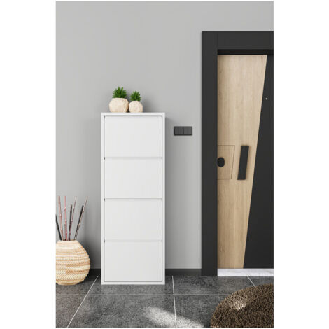 SCARPIERA 4A METALLO CM 50X15X138 BIANCO- 1,0 pz