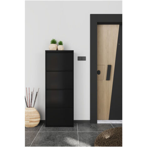 SCARPIERA 4A METALLO CM 50X15X138 NERO- 1,0 pz