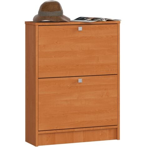 Scarpiera AKORD Ontano 60 cm 2 ante 60x20x80 cm