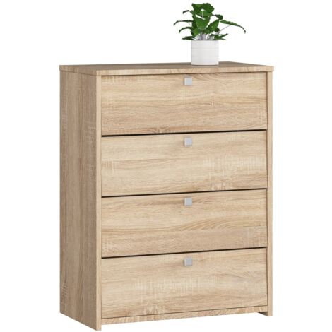 Scarpiera AKORD RUBIN Sonoma Quercia 66 cm 4 ante 66x36x85 cm