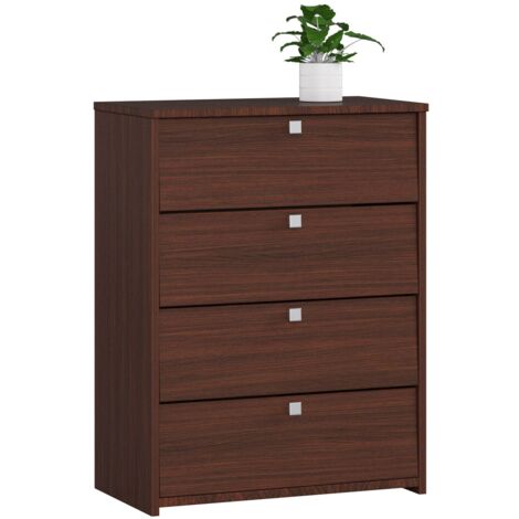 Scarpiera AKORD Wengé 60 cm 4 ante 60x33x80 cm