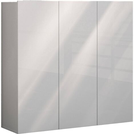 Scarpiera Alcazar, Mobile Portascarpe 10 Ripiani, 24 Paia Made in Italy, 34x120x115h cm Bianco Lucido