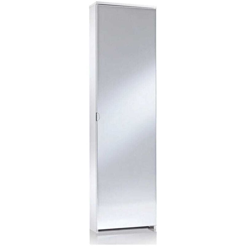 Kiamami Valentina - Salle De Bain Avec Scarpiera Miroir Leaf Unique