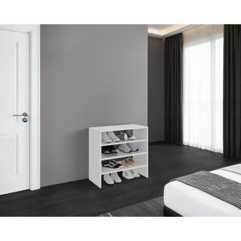 Scarpiera Berlin con Ripiani Aperti per Casa Moderna