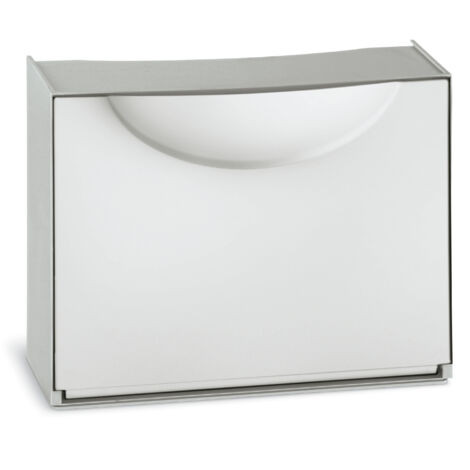 SCARPIERA COMPONIBILE MODULARE 51X19XH39 CM BCO- 7,0 pz