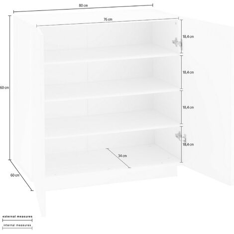 Scarpiera a 10 ripiani, 45 x 30 x 172 cm, aperta scarpiera alta, per  spogliatoio, scarpiera sottile, corridoio, in metallo, salvaspazio,  scarpiera (10 livelli) : : Casa e cucina