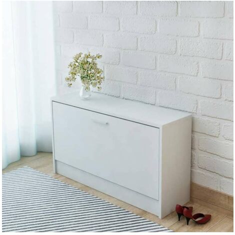 Scarpiera con Panchina 80x24x45 cm