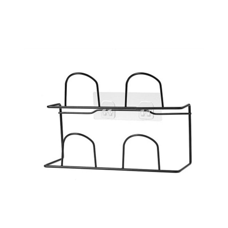 Scarpiera da parete in ferro appendiabiti