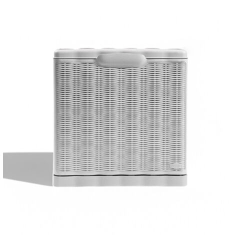 Scarpiera elegance in polipropilene 40x30xH40 cm - Bianco
