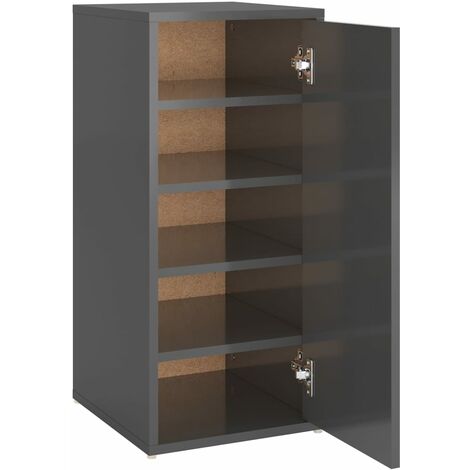 vidaXL 1/2x Scarpiere 32x35x70 cm Arredo Ingresso Colori Diversi